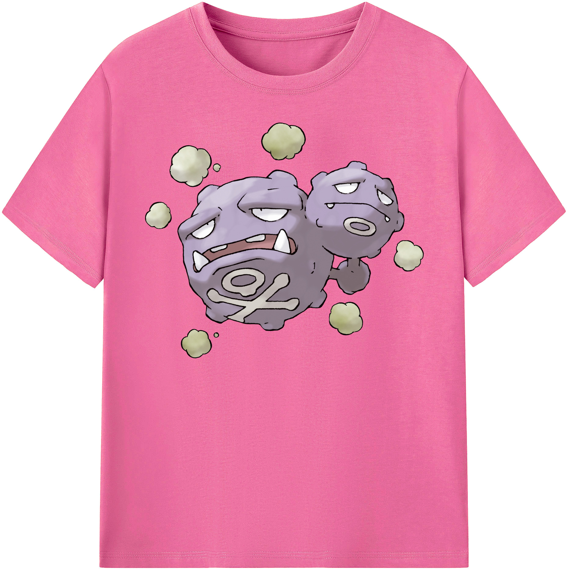 （画像用） ポケットモンスター Pokémon レディースカジュアルプリントTシャツ（綿100％）